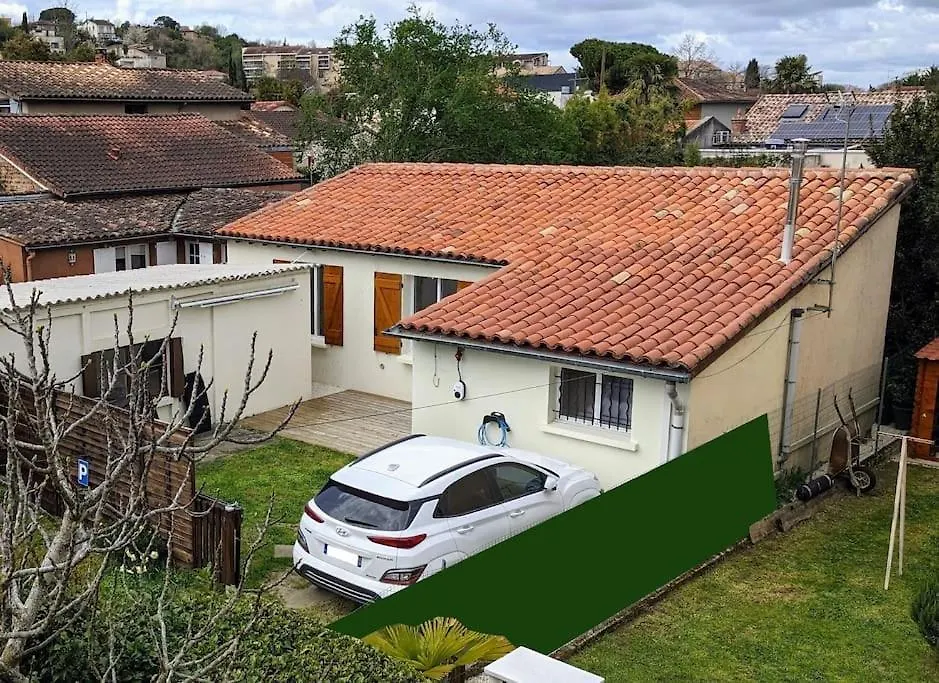 Maison Individuelle Avec Jardin Βίλα Τουλούζη Γαλλία