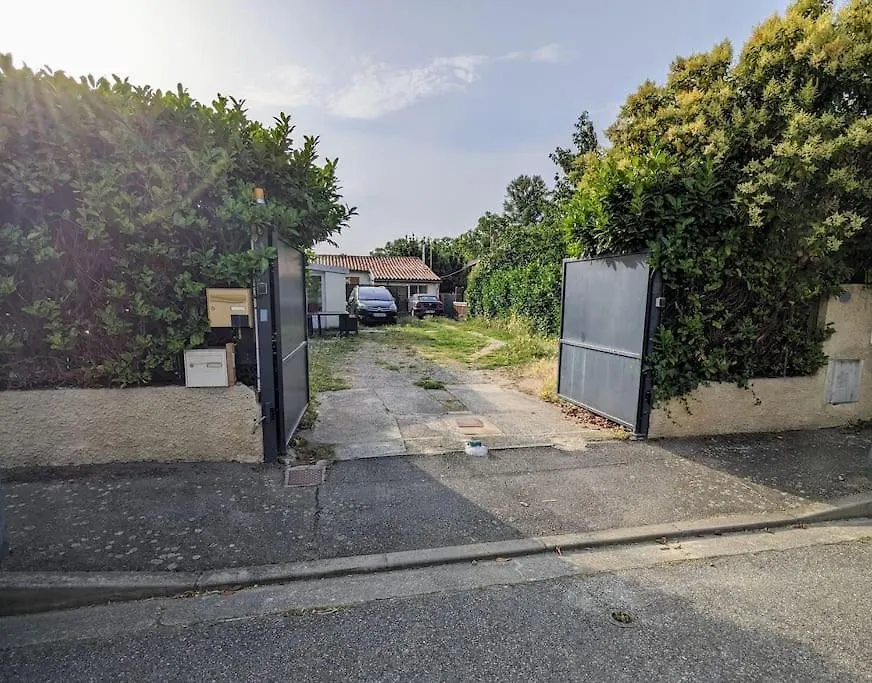 Σπίτι διακοπών Maison Individuelle Avec Jardin Βίλα Τουλούζη Γαλλία